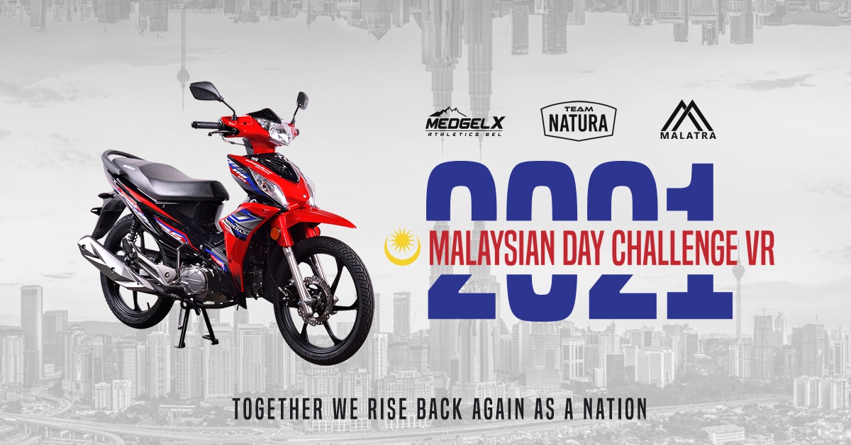Malaysia Day Challenge 1963 Virtual Run 2021