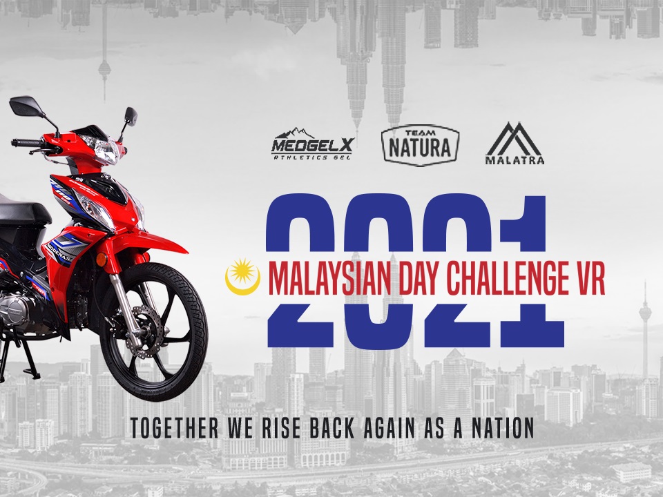 Malaysia Day Challenge 1963 Virtual Run 2021