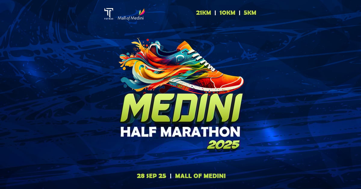 Medini Half Marathon 2025 Banner