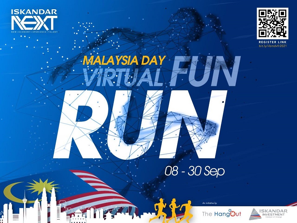 IIB Malaysia Day Virtual Fun Run 2021