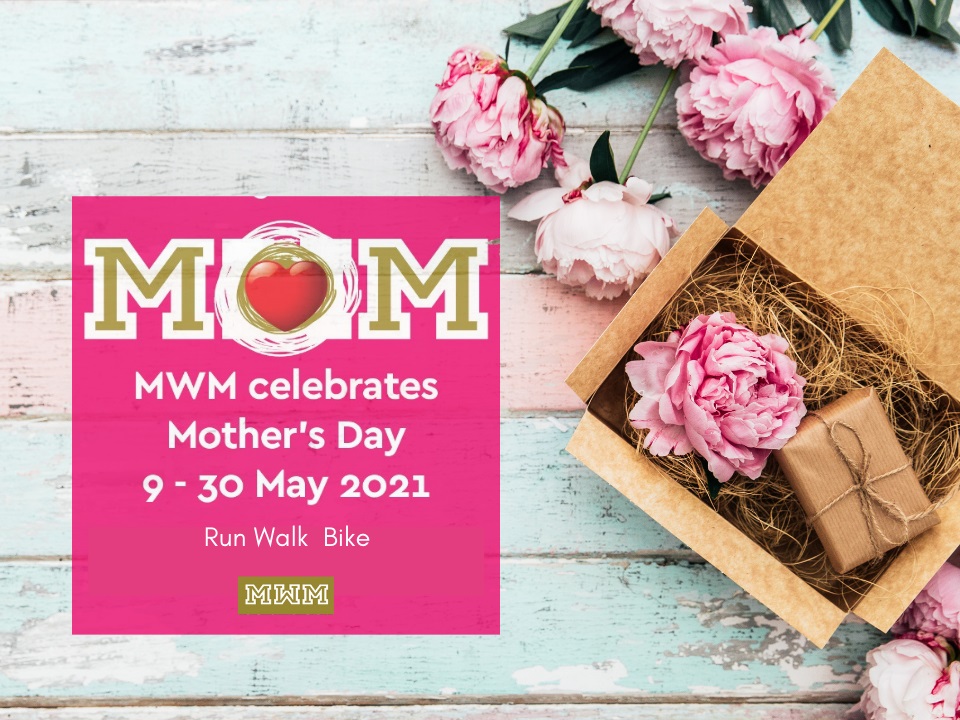 MWM Mother's Day Virtual RunBike