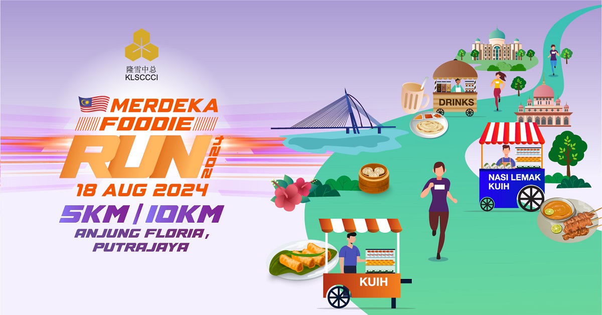 Merdeka Foodie Run 2024