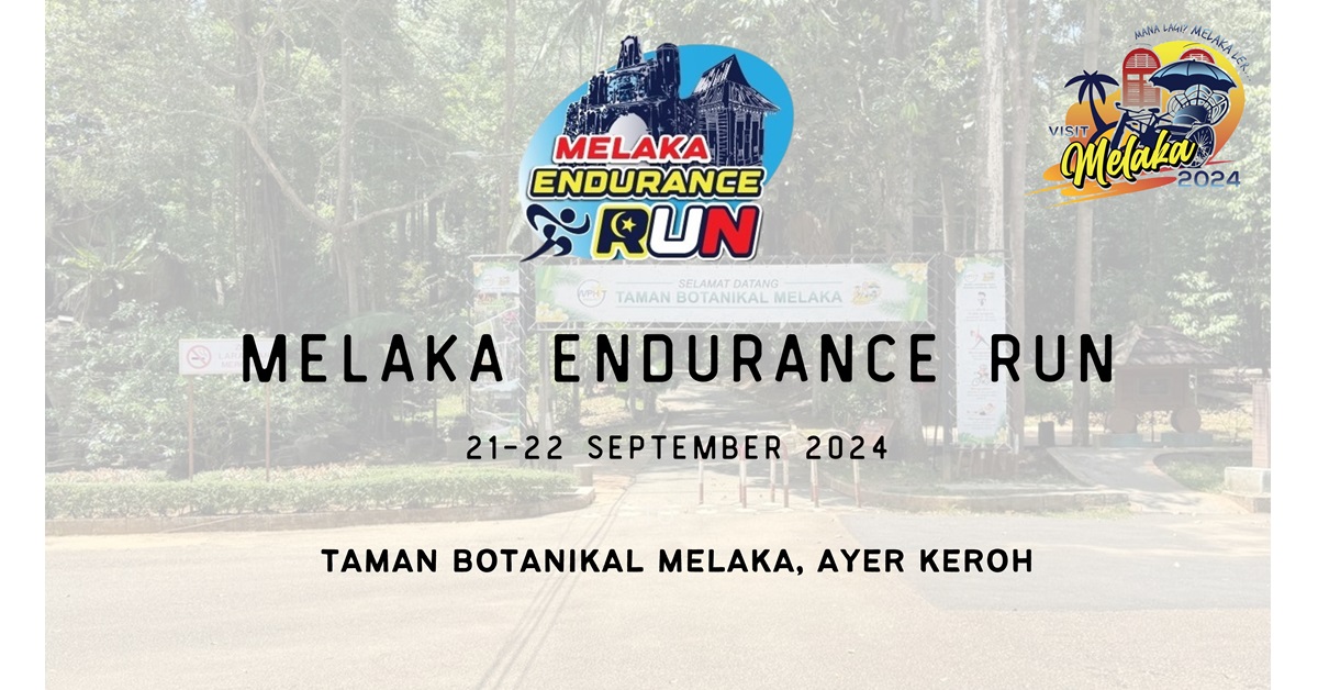 Melaka Endurance Run 2024 Banner