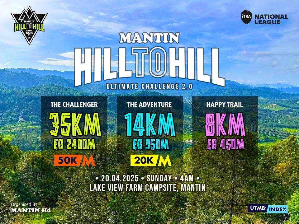 Mantin Hill to Hill Ultimate Challenge 2.0