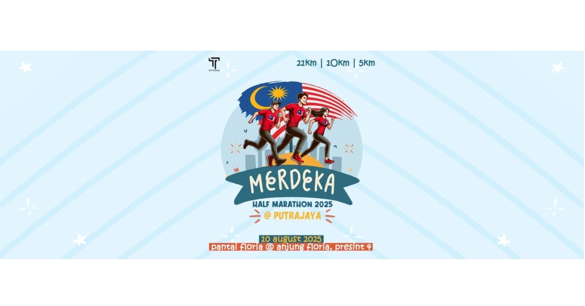 Merdeka Half Marathon 2025 @ Putrajaya