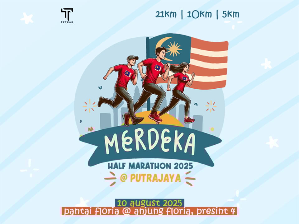 Merdeka Half Marathon 2025 @ Putrajaya