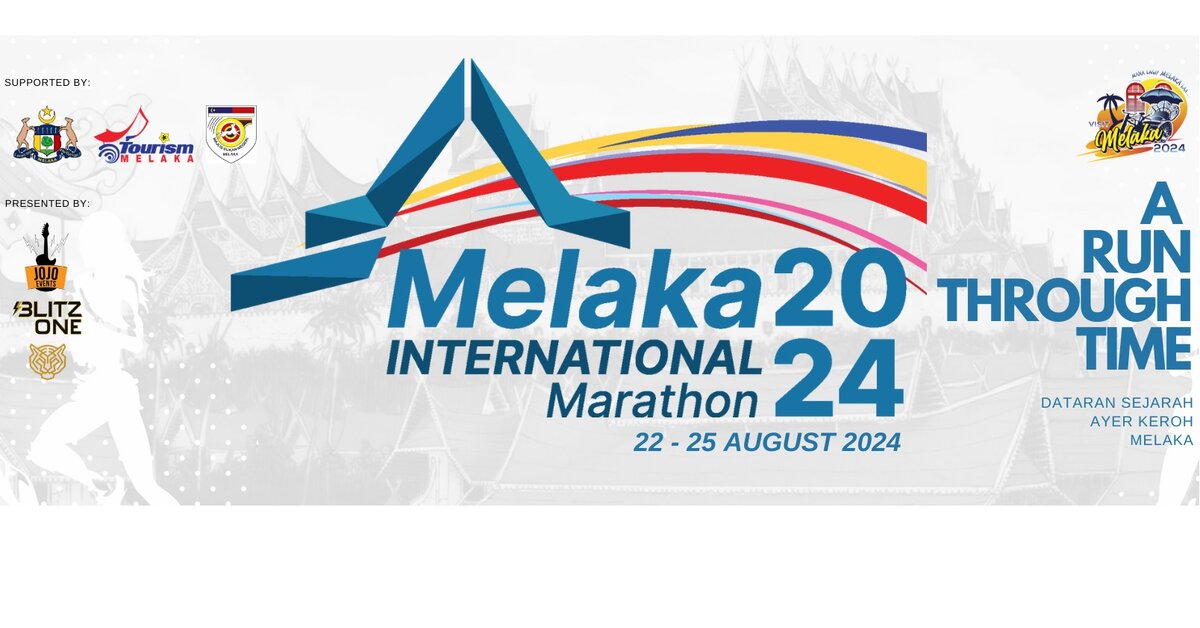 Melaka International Marathon 2024 Banner