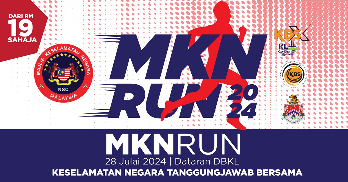 MKN RUN 2024 Banner