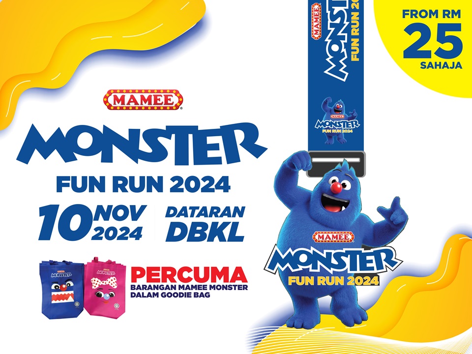 Mamee Monster Fun Run 2024