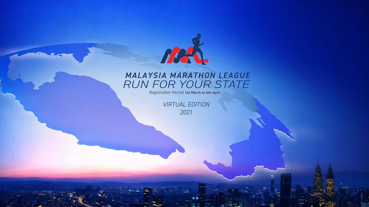 Malaysia Marathon League 2021 Virtual Edition