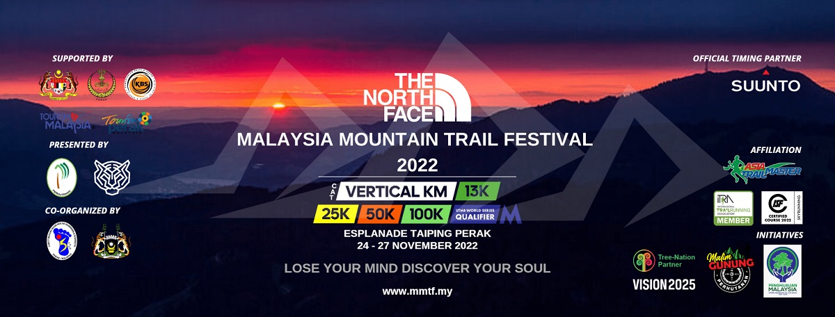 The North Face® Malaysia Mountain Trail Festival 2022 Banner