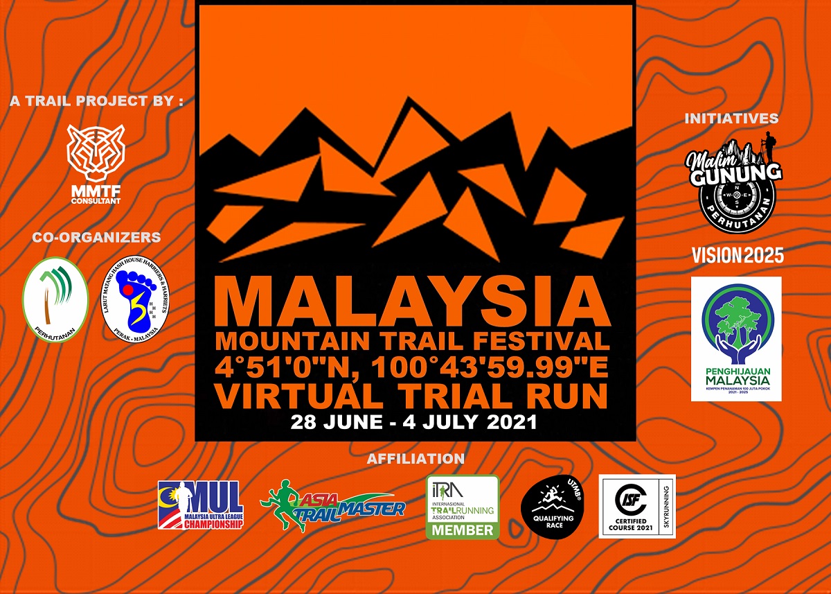 Malaysia Mountain Trail Festival Virtual Trial Run 001 @ Rising To The New Normal