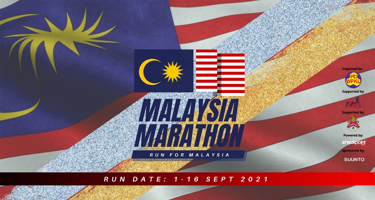 Malaysia Marathon Virtual Run 2021 Banner