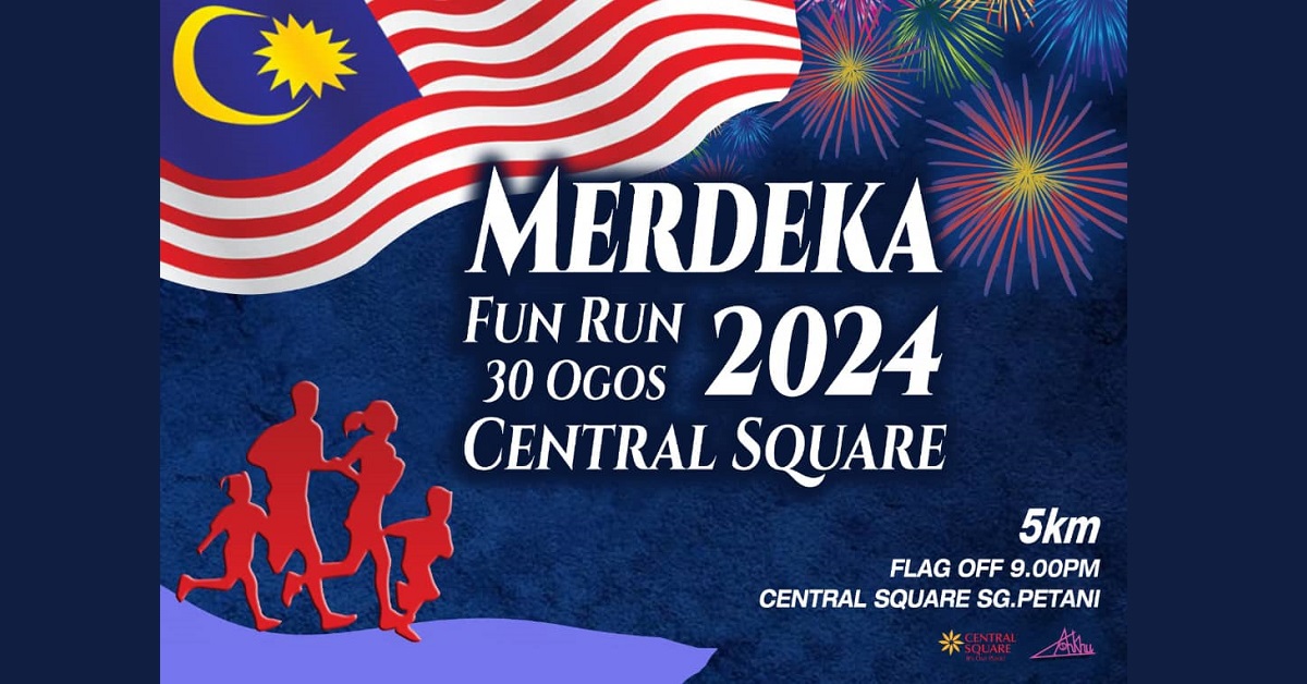 Merdeka Night Fun Run 2024