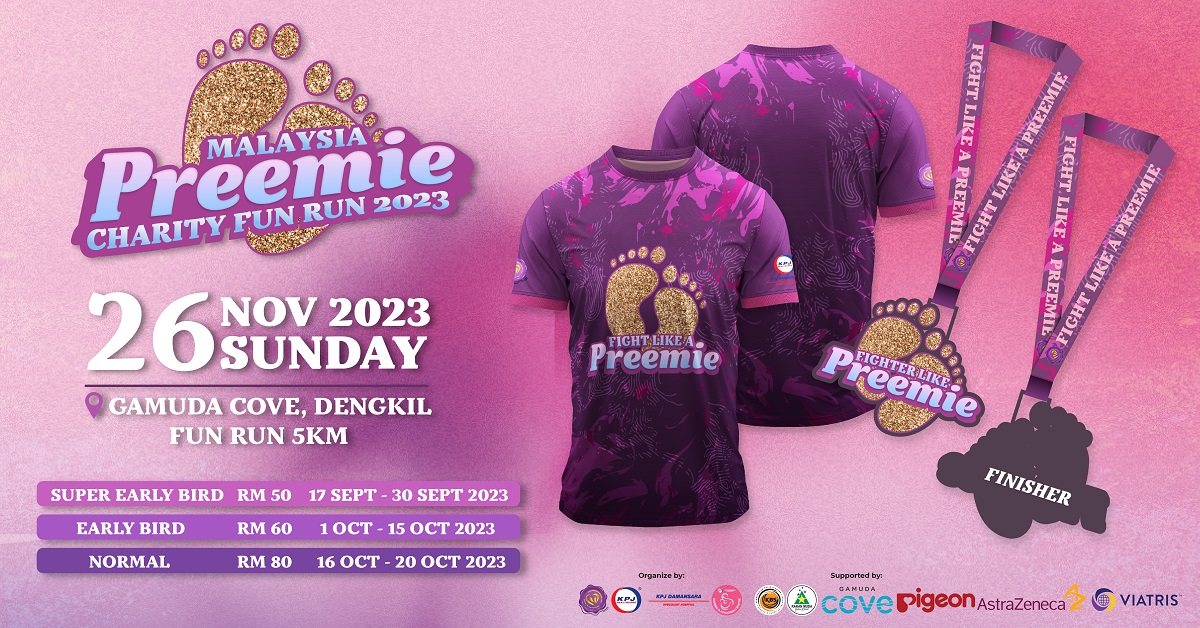 Malaysia Preemie Charity Fun Run 2023