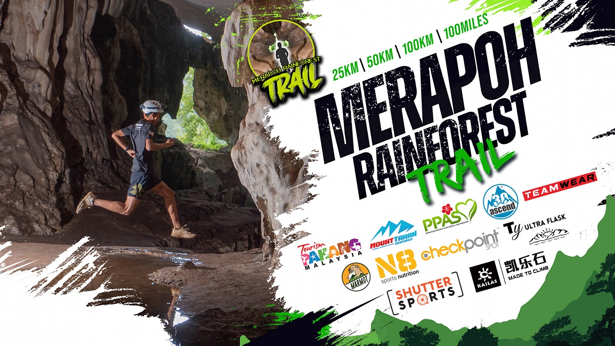 Merapoh Rainforest Trail 2022 Banner