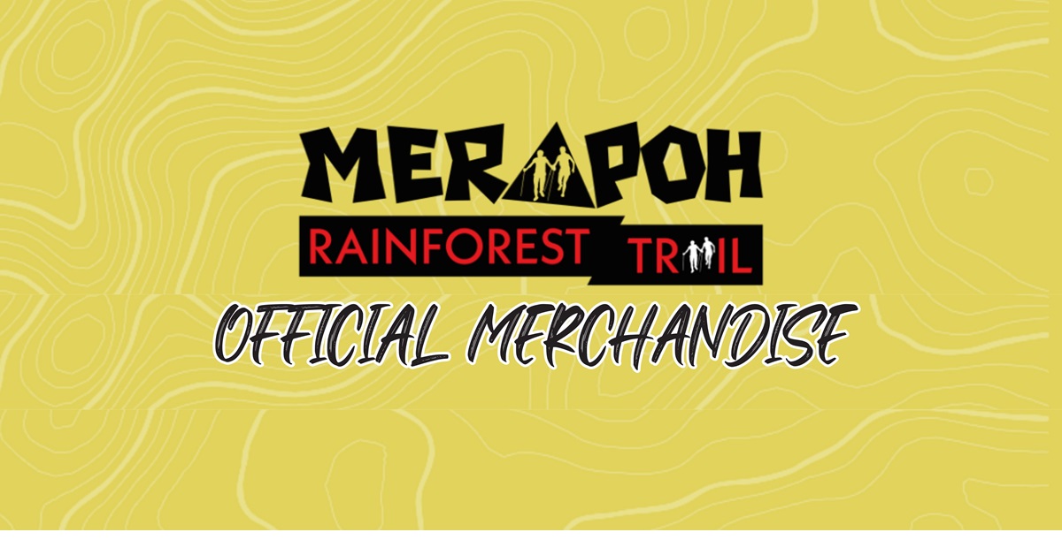Merapoh Rainforest Trail 2024 - Official Merchandises