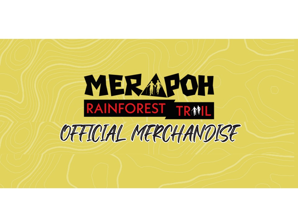 Merapoh Rainforest Trail 2024 - Official Merchandises