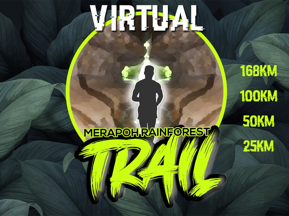 Merapoh Rainforest Trail Virtual Run 2020