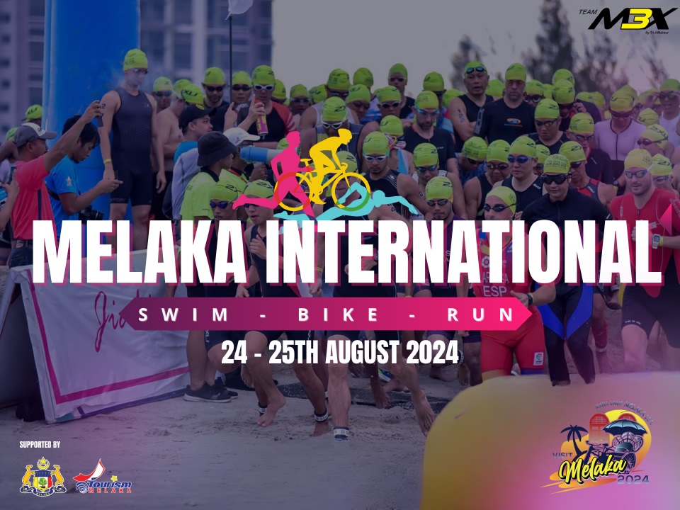 Melaka International Swim Bike Run 2024
