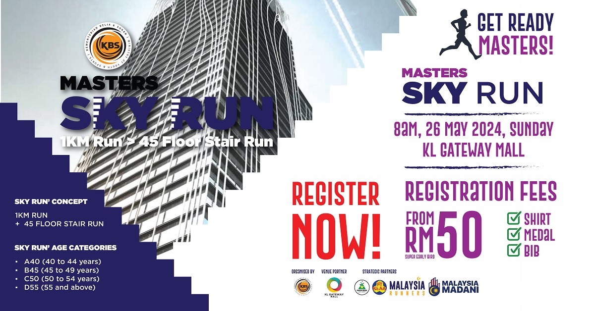 JBSKL Masters Sky Run 2024