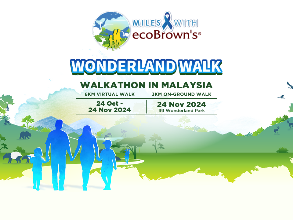 Miles with EcoBrown's Wonderland Walk 2024