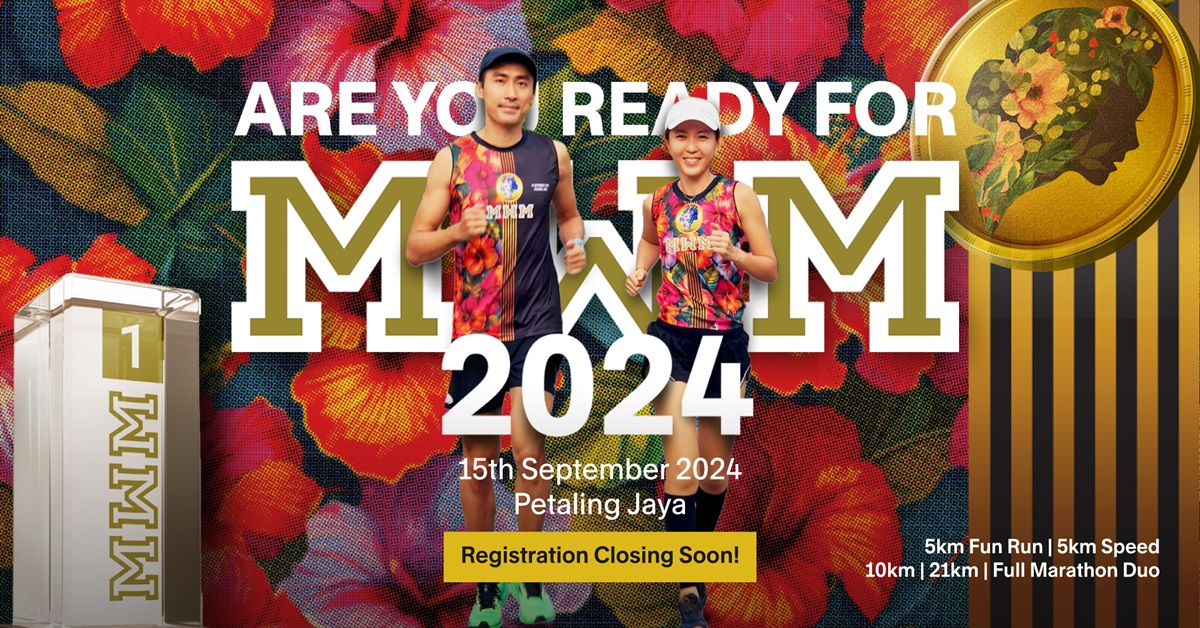 Malaysia Marathon Event 2024 Dayle Sallee