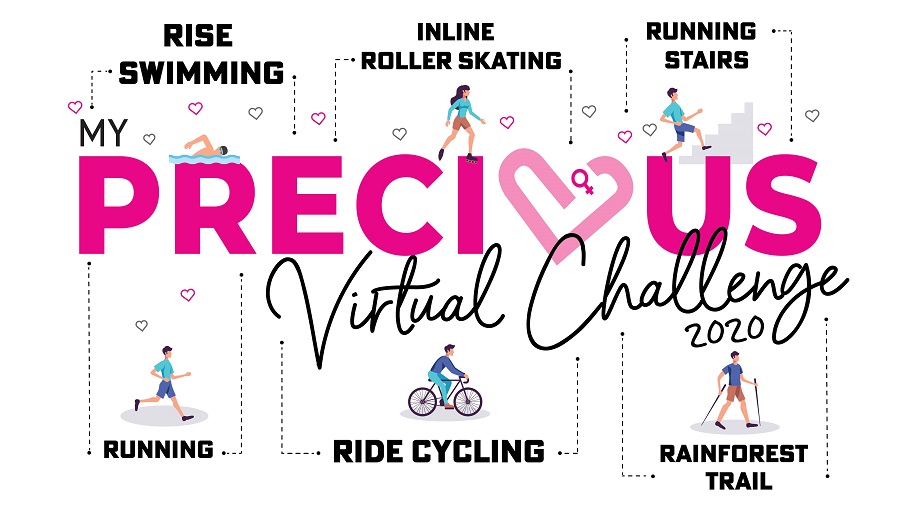 My Precious Virtual Challenge 2020 Banner