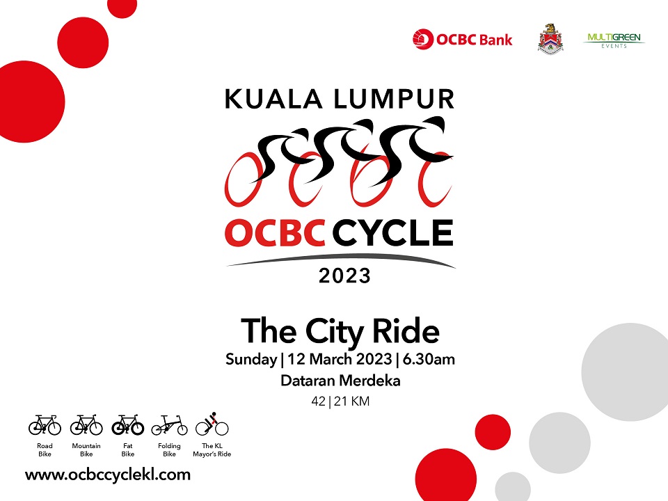 OCBC CYCLE KUALA LUMPUR 2023