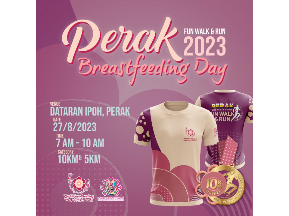 Perak Breastfeeding Day 2023