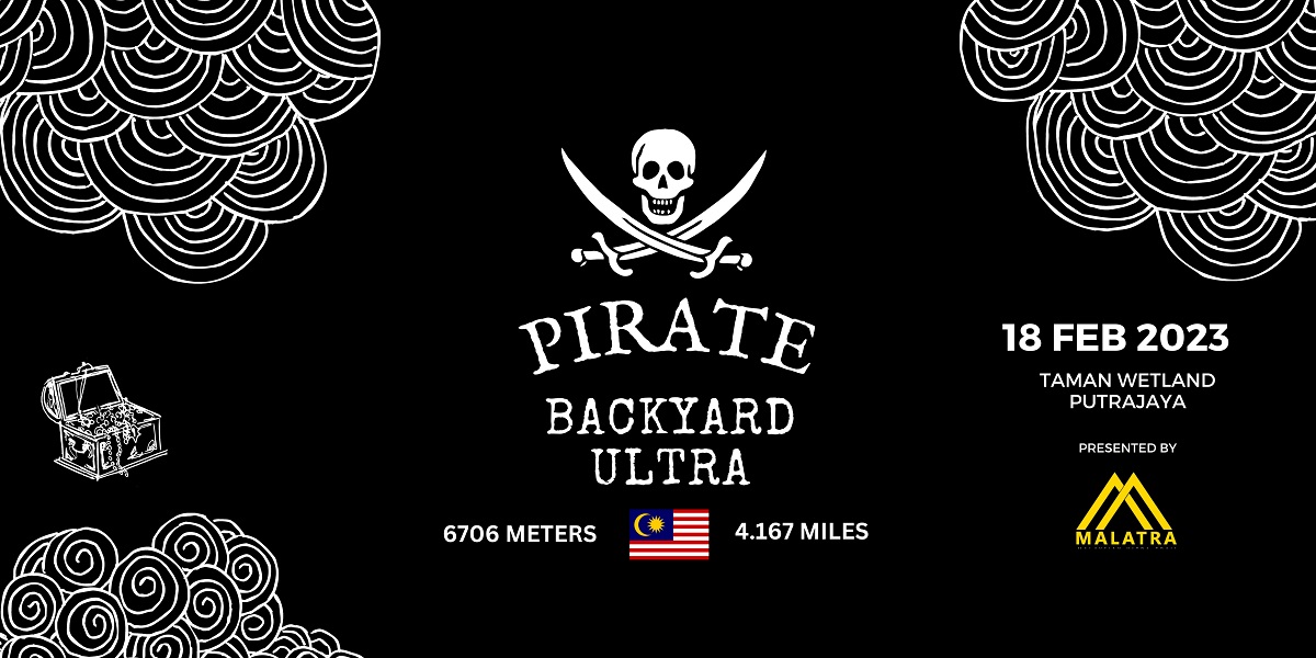 Pirate Backyard Ultra 2023 Checkpoint Spot
