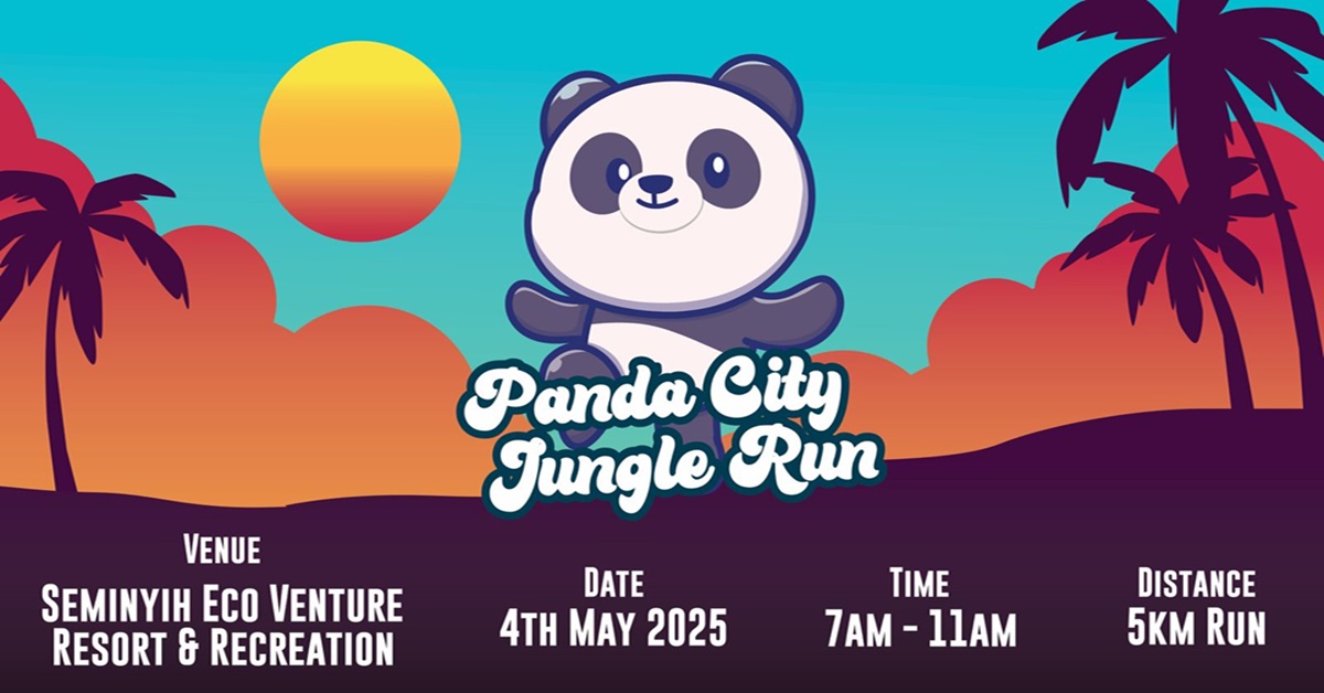 Panda City Jungle Run 2025