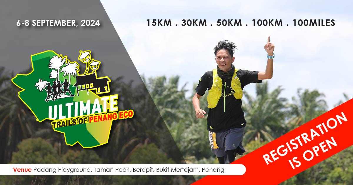 Ultimate Trails of Penang Eco 2024 Banner