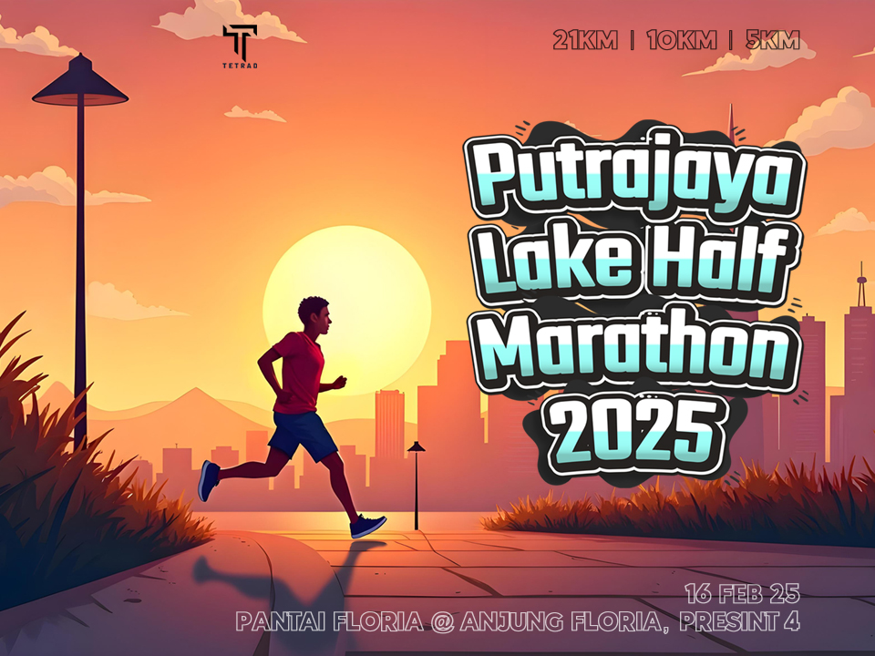 Putrajaya Lake Half Marathon 2025