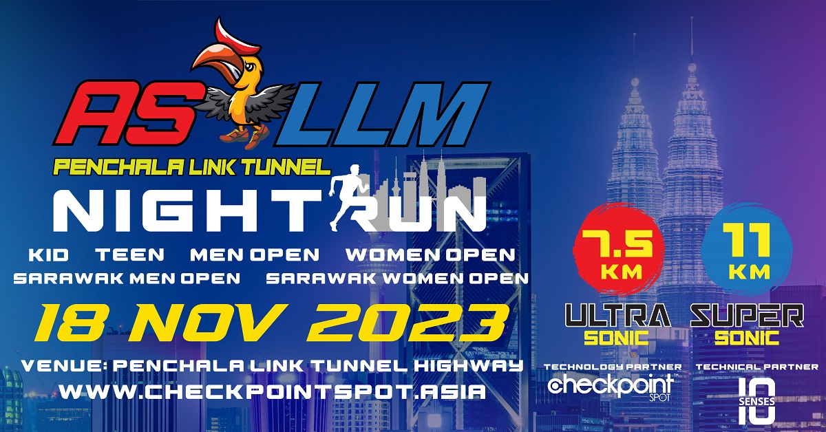 AS LLM Penchala Link Tunnel Night Run 2023