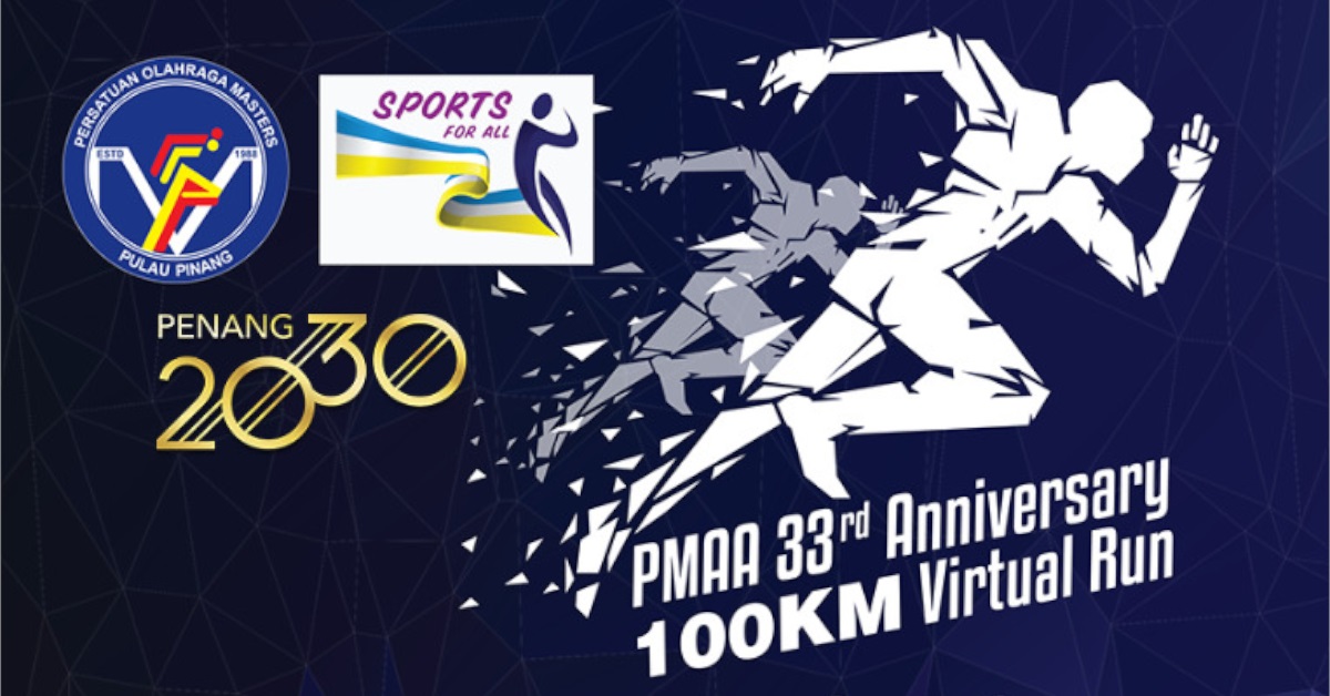 PMAA 33rd Anniversary 100KM Virtual Run