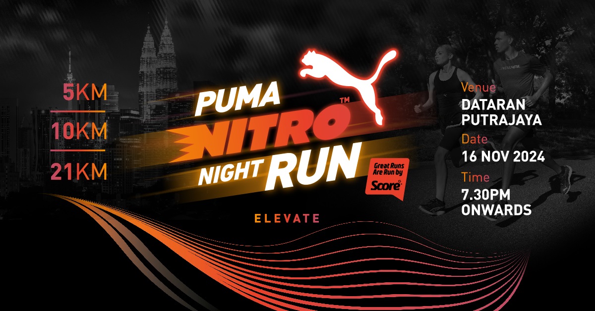 PUMA Nitro Night Run 2024