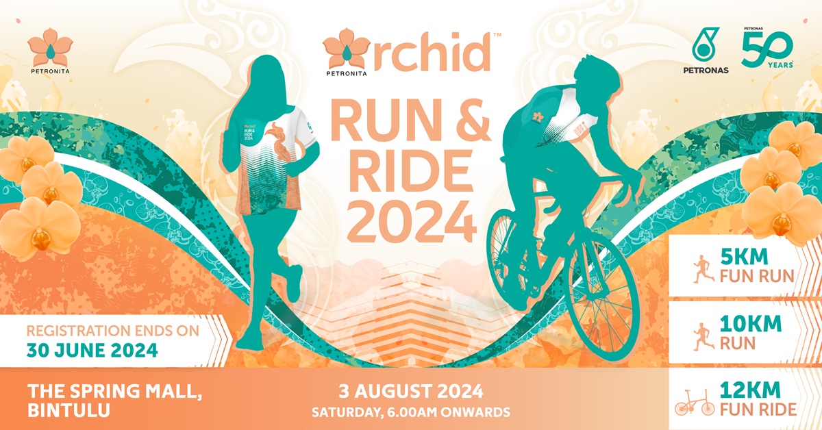 Petronita Orchid Run & Ride 2024 - Bintulu