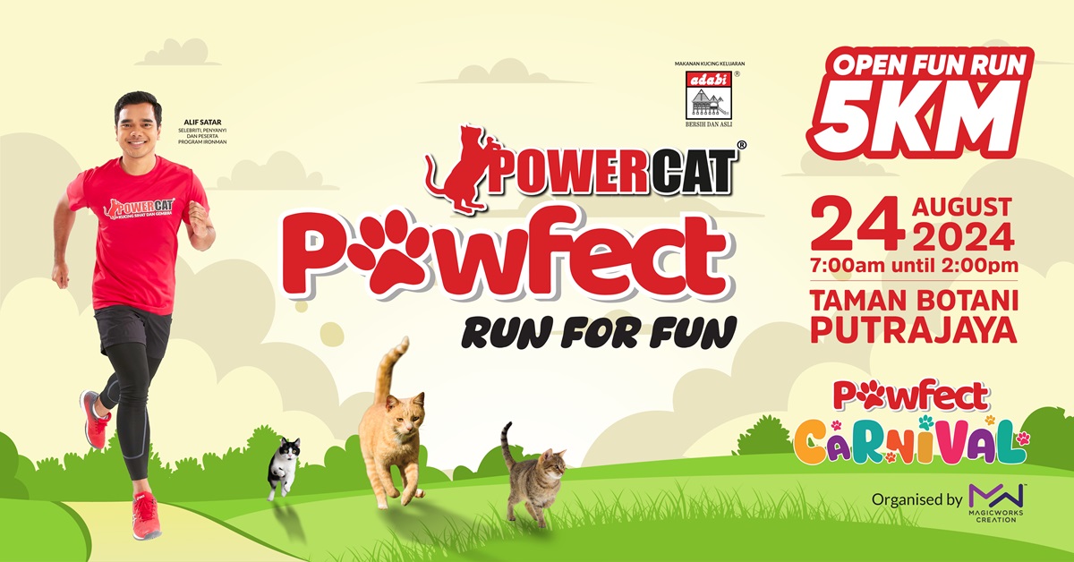 Powercat Pawfect Run 2024