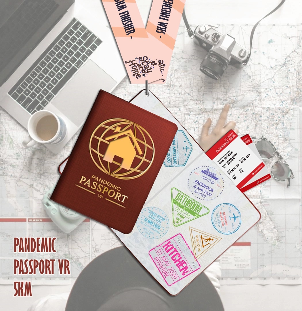 Pendamic Passport VR 5KM 2020