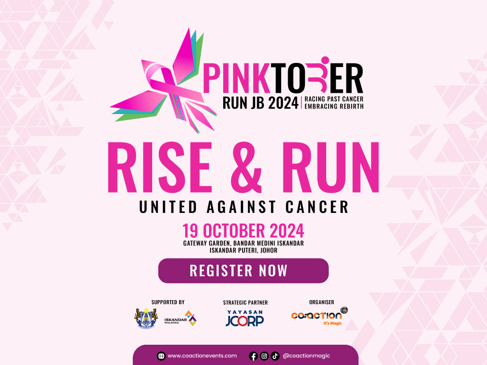 Pinktober Run JB 2024