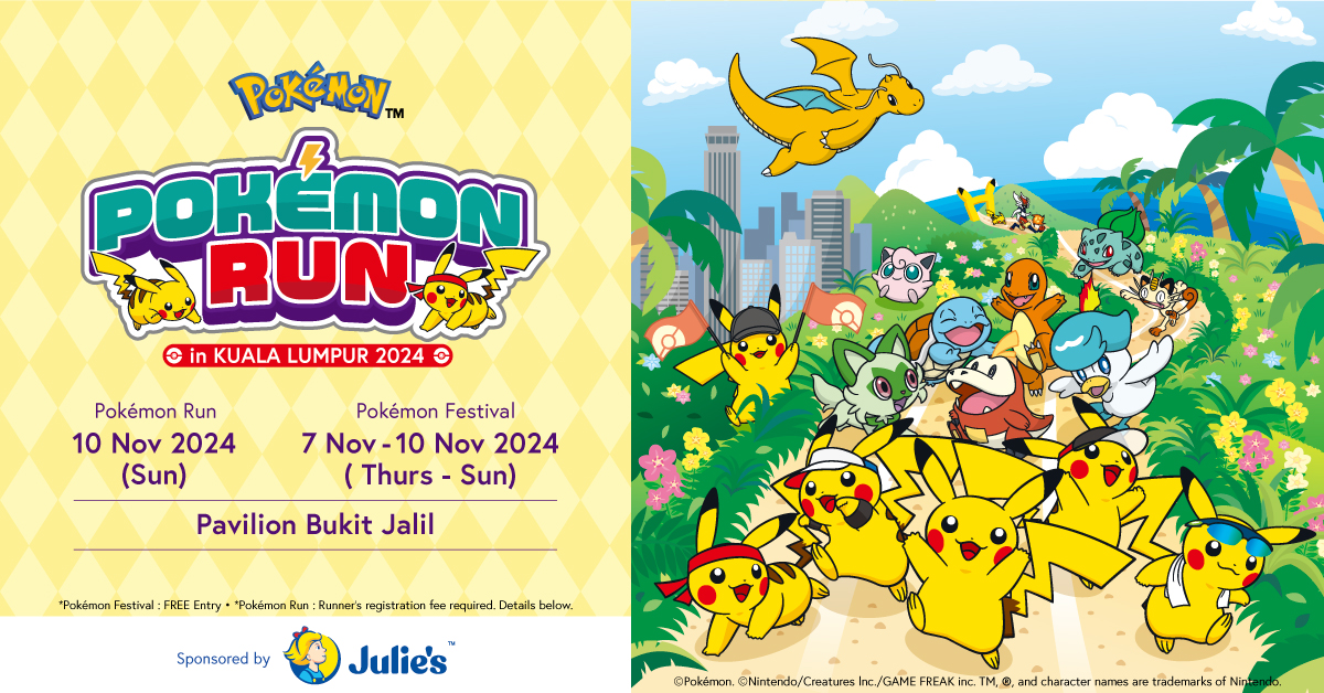 POKÉMON Run Kuala Lumpur 2024