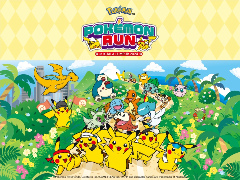 POKÉMON Run Kuala Lumpur 2024