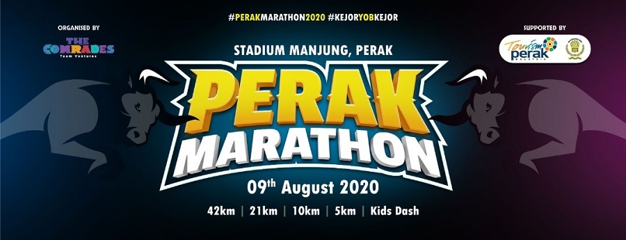Perak Marathon 2020 Banner