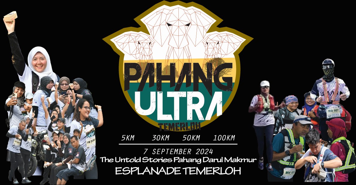 The Pahang Ultra 2024 Banner