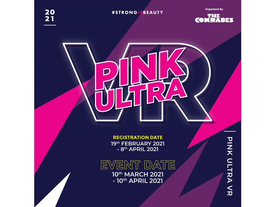 Pink Ultra Virtual Run 2021