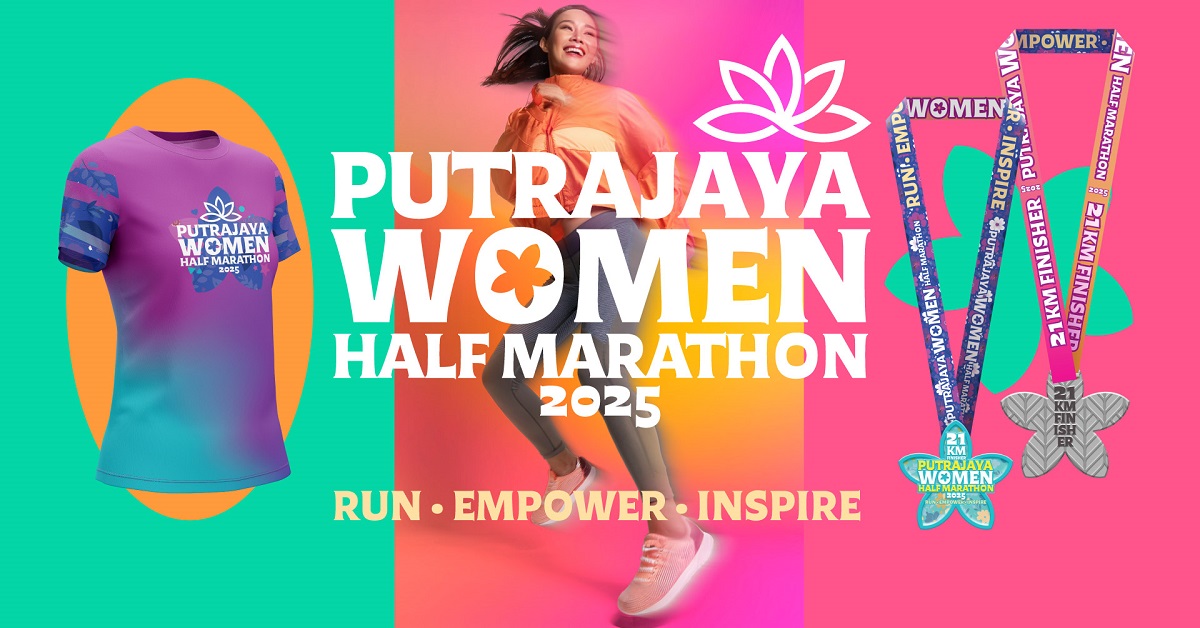 Putrajaya Women Half Marathon 2025