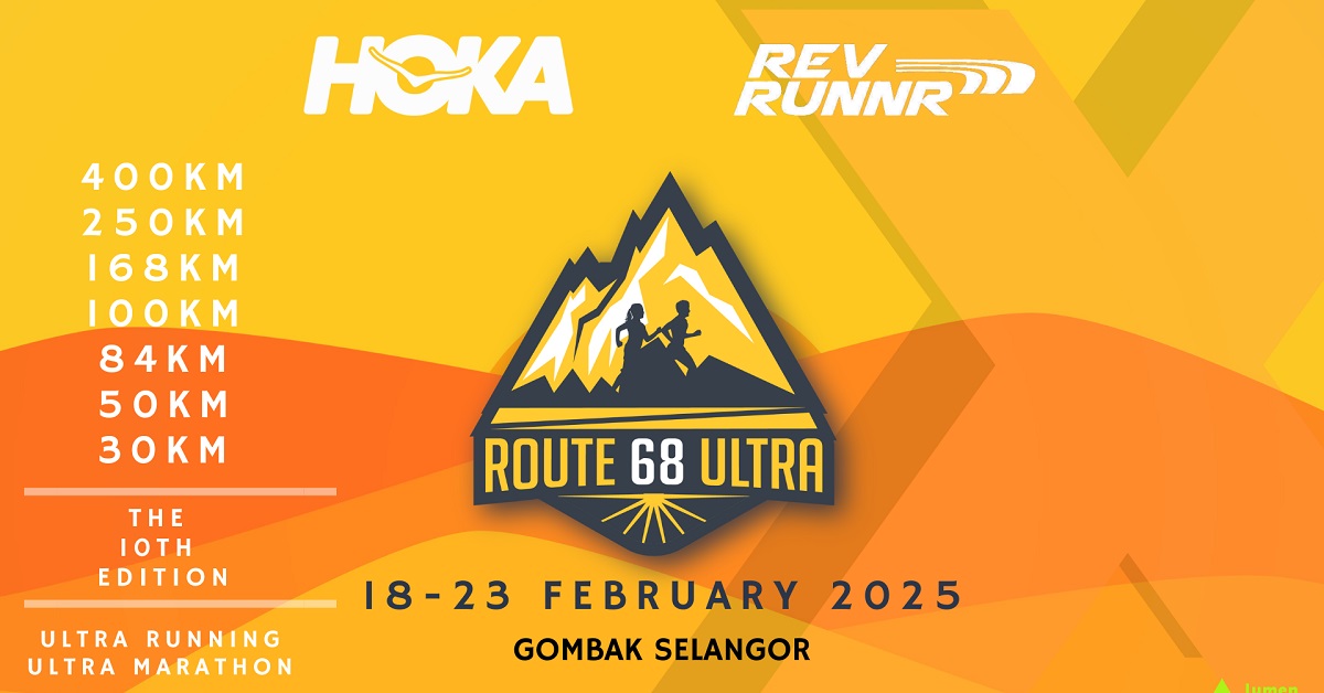 Route 68 Ultra 2025 Banner