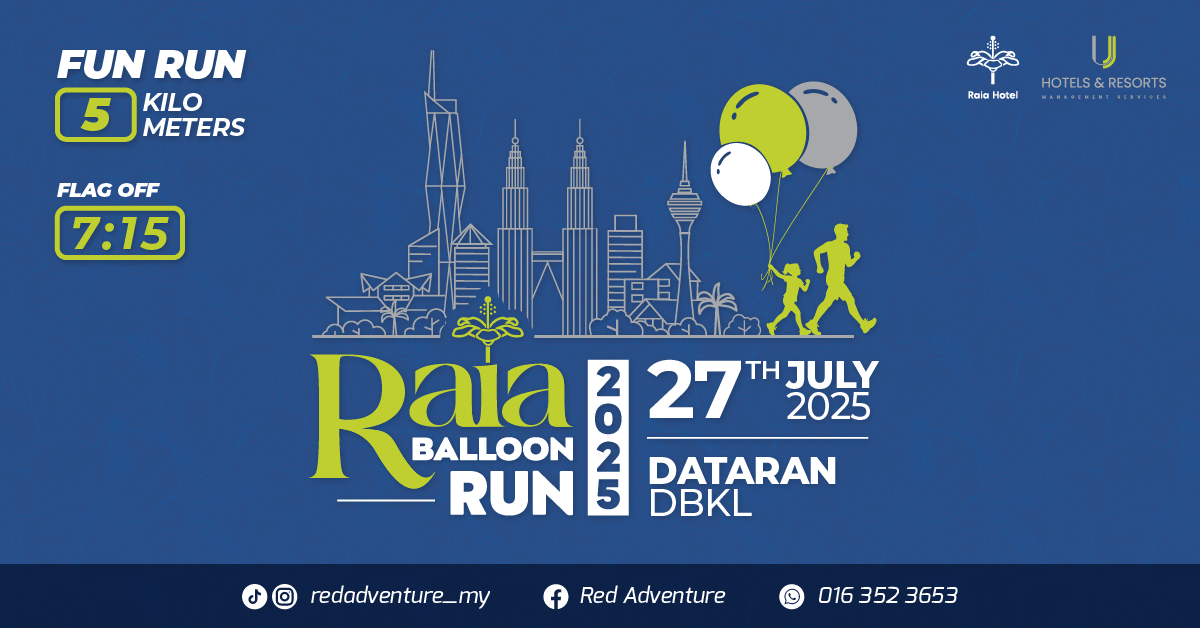 Raia Balloon Run 2025