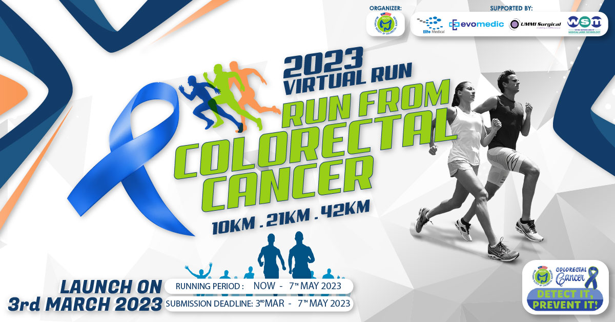 Run From Colorectal Cancer
